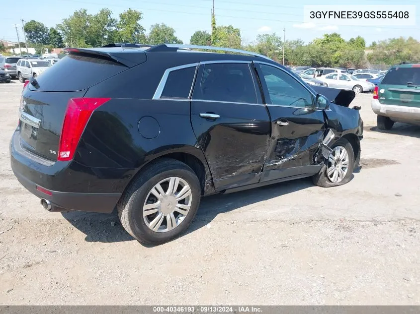 2016 Cadillac Srx Luxury Collection VIN: 3GYFNEE39GS555408 Lot: 40346193