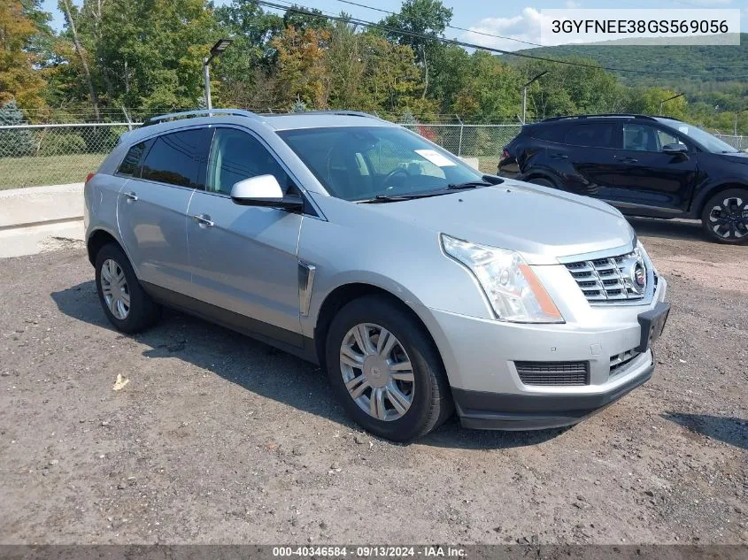 3GYFNEE38GS569056 2016 Cadillac Srx Luxury Collection