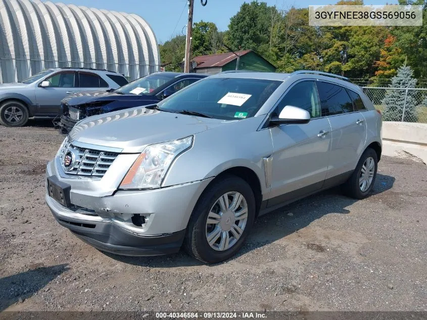 3GYFNEE38GS569056 2016 Cadillac Srx Luxury Collection