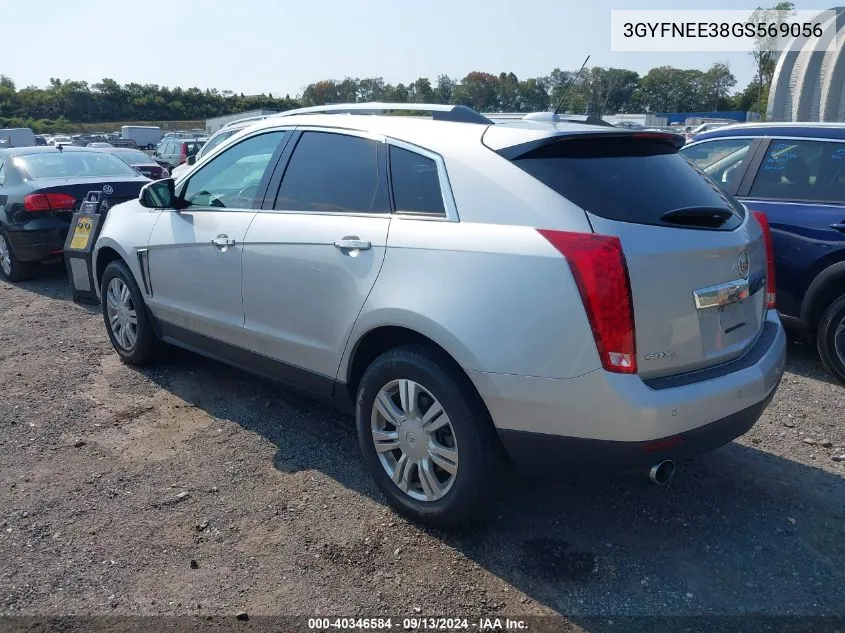 3GYFNEE38GS569056 2016 Cadillac Srx Luxury Collection