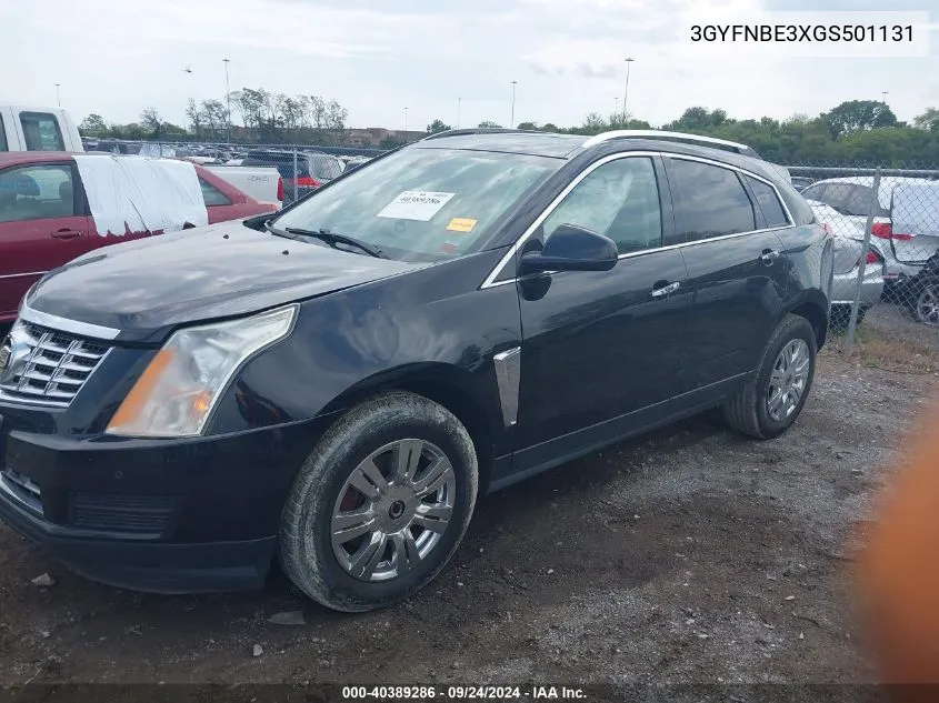 3GYFNBE3XGS501131 2016 Cadillac Srx Luxury Collection