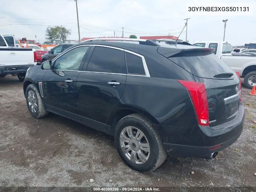 3GYFNBE3XGS501131 2016 Cadillac Srx Luxury Collection