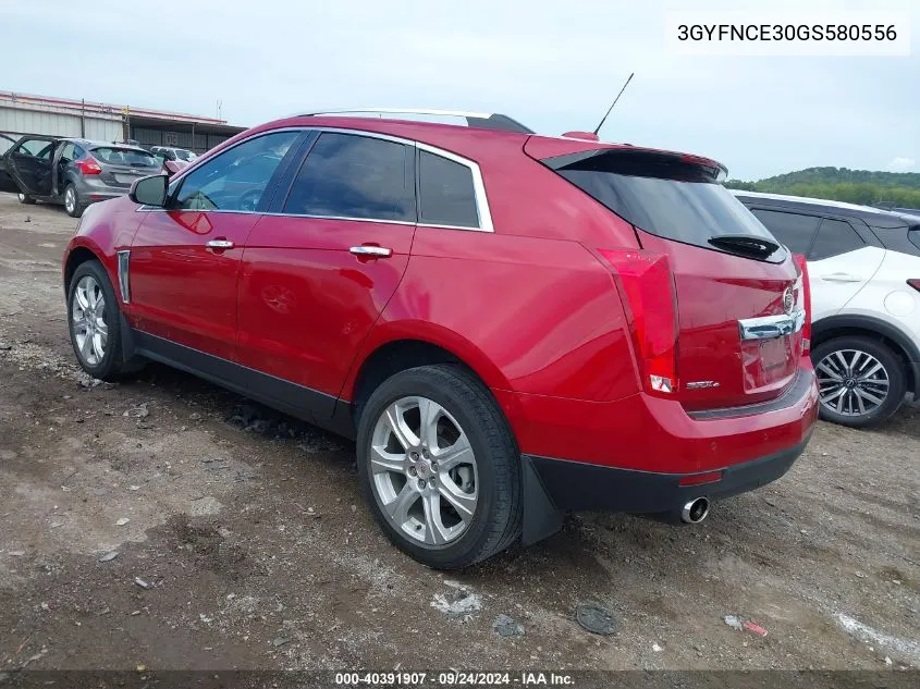 3GYFNCE30GS580556 2016 Cadillac Srx Performance Collection