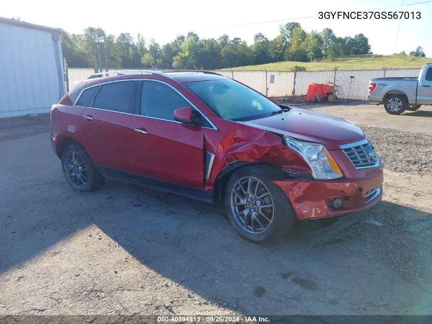 3GYFNCE37GS567013 2016 Cadillac Srx Performance Collection