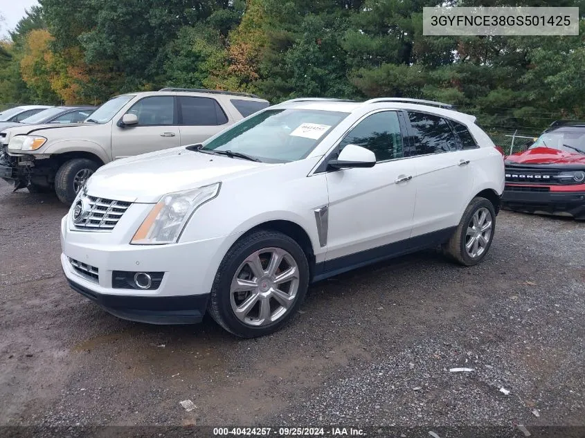 3GYFNCE38GS501425 2016 Cadillac Srx Performance Collection