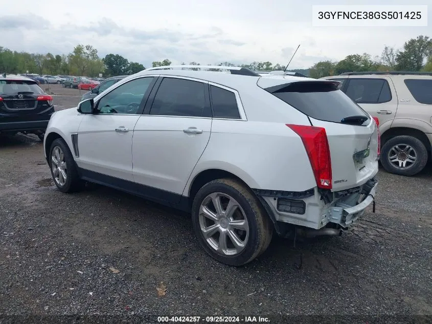 3GYFNCE38GS501425 2016 Cadillac Srx Performance Collection