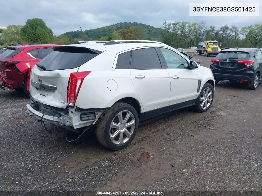 3GYFNCE38GS501425 2016 Cadillac Srx Performance Collection