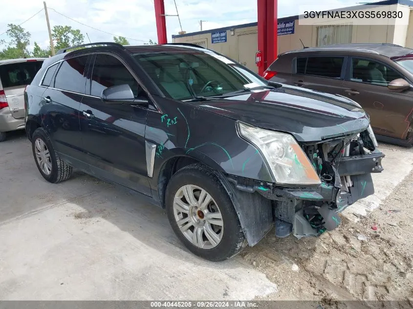 3GYFNAE3XGS569830 2016 Cadillac Srx