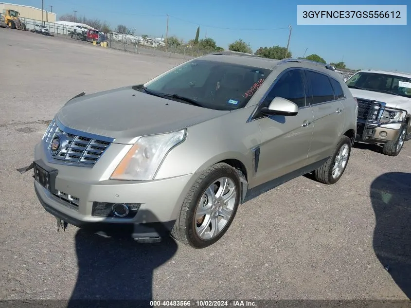 3GYFNCE37GS556612 2016 Cadillac Srx Performance Collection