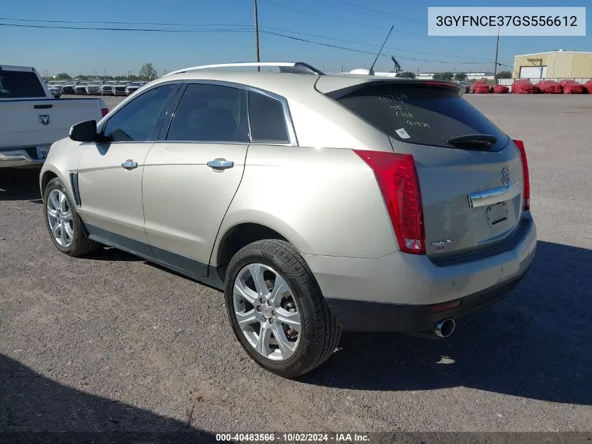 3GYFNCE37GS556612 2016 Cadillac Srx Performance Collection