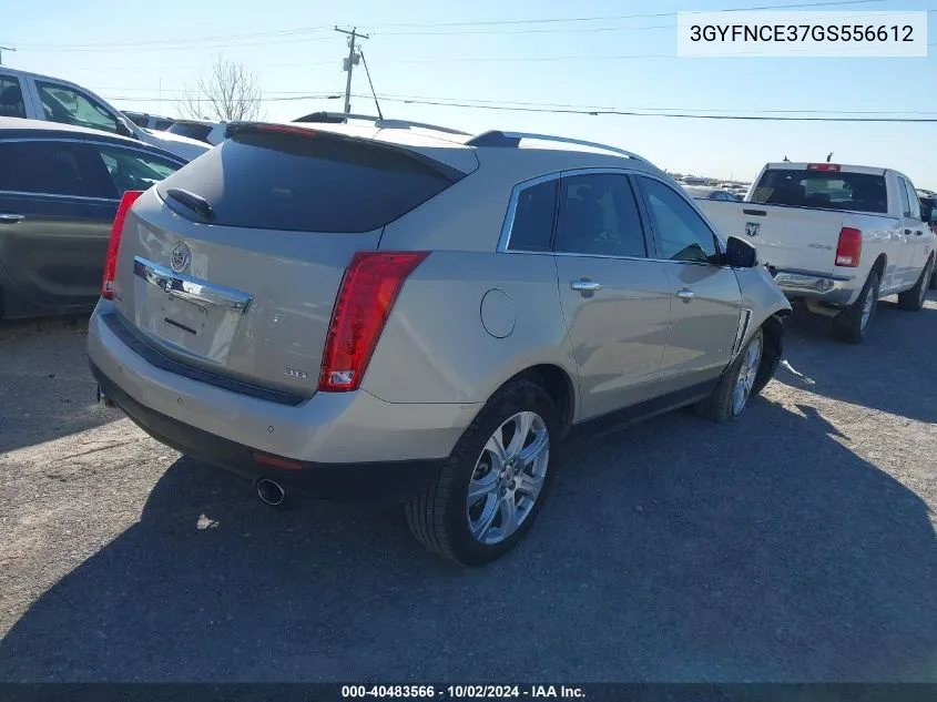 2016 Cadillac Srx Performance Collection VIN: 3GYFNCE37GS556612 Lot: 40483566