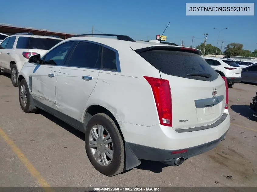 3GYFNAE39GS523101 2016 Cadillac Srx Standard