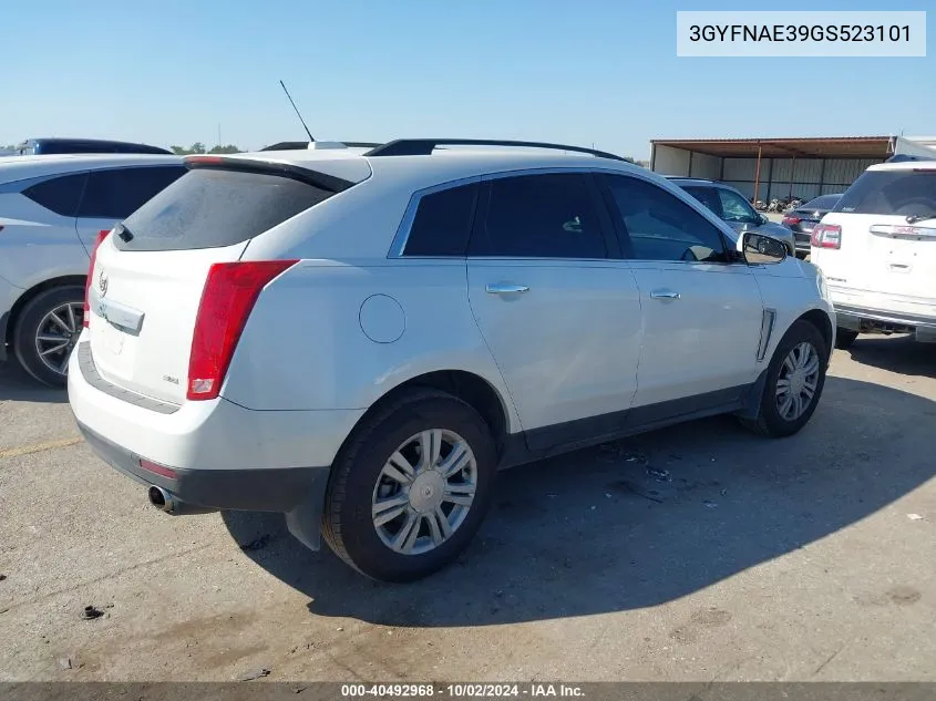 3GYFNAE39GS523101 2016 Cadillac Srx Standard