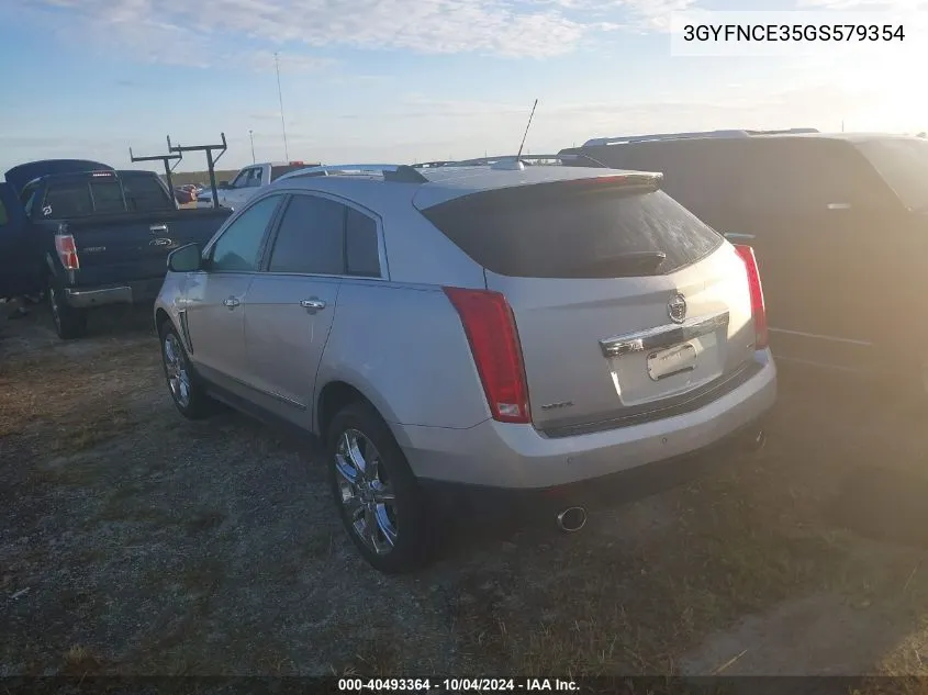 3GYFNCE35GS579354 2016 Cadillac Srx Performance Collection