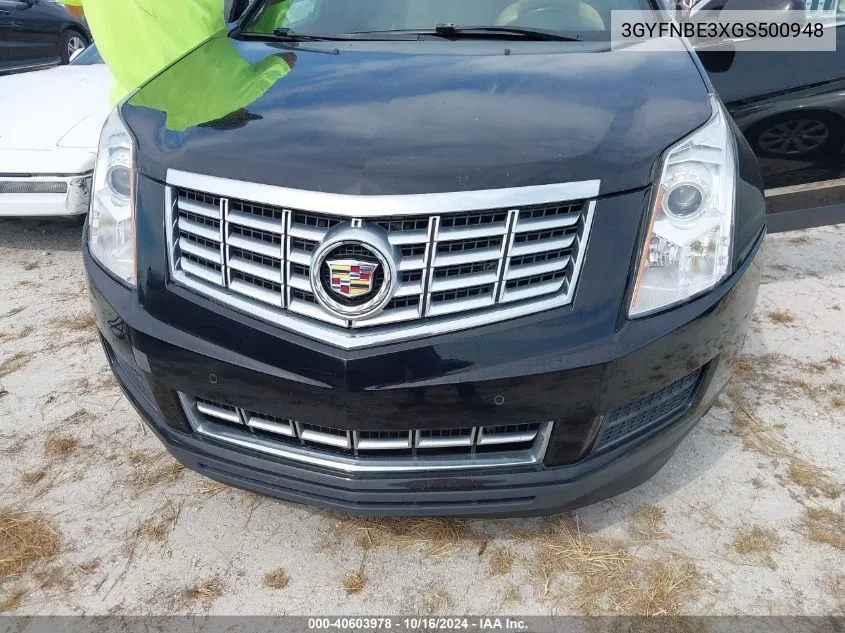 3GYFNBE3XGS500948 2016 Cadillac Srx Luxury Collection