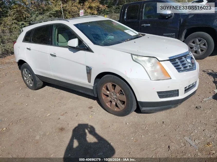 3GYFNEE33GS516023 2016 Cadillac Srx Luxury Collection