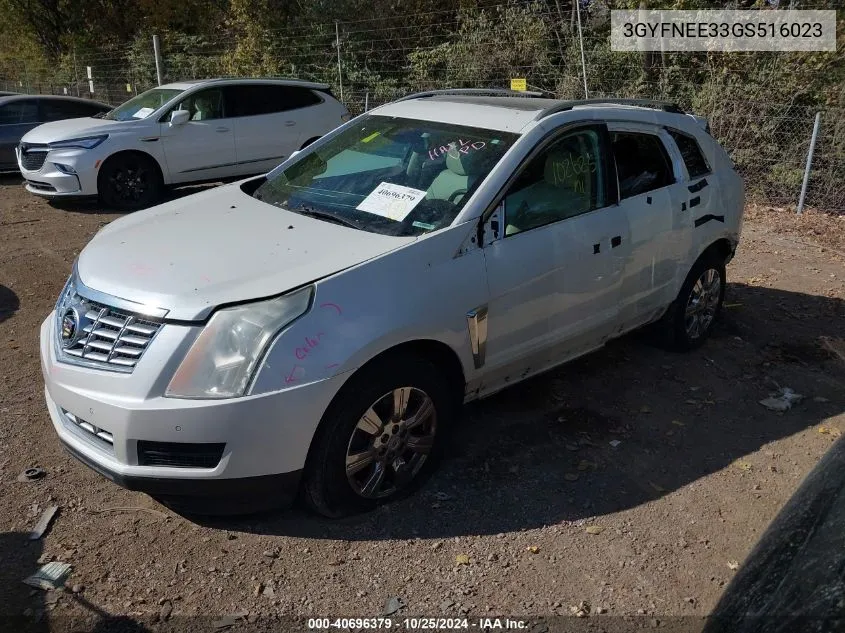 3GYFNEE33GS516023 2016 Cadillac Srx Luxury Collection