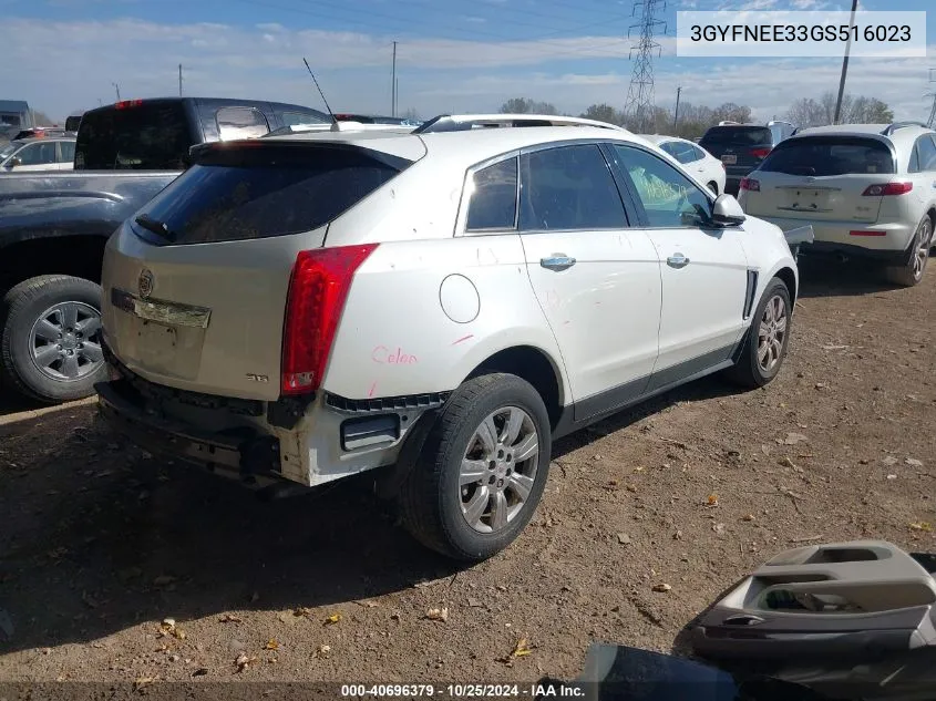 3GYFNEE33GS516023 2016 Cadillac Srx Luxury Collection