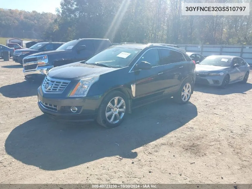 3GYFNCE32GS510797 2016 Cadillac Srx Performance Collection