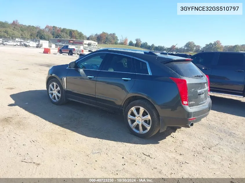 3GYFNCE32GS510797 2016 Cadillac Srx Performance Collection