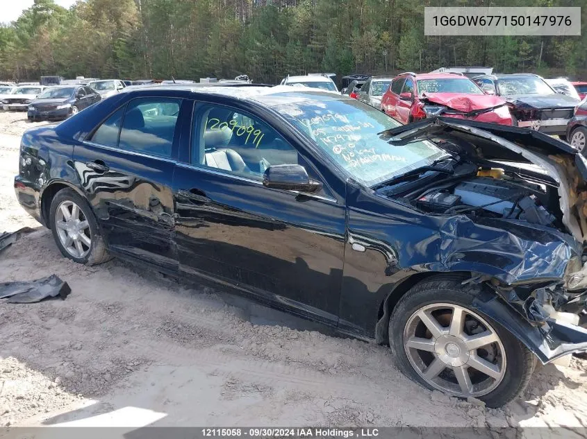 2005 Cadillac Sts VIN: 1G6DW677150147976 Lot: 12115058