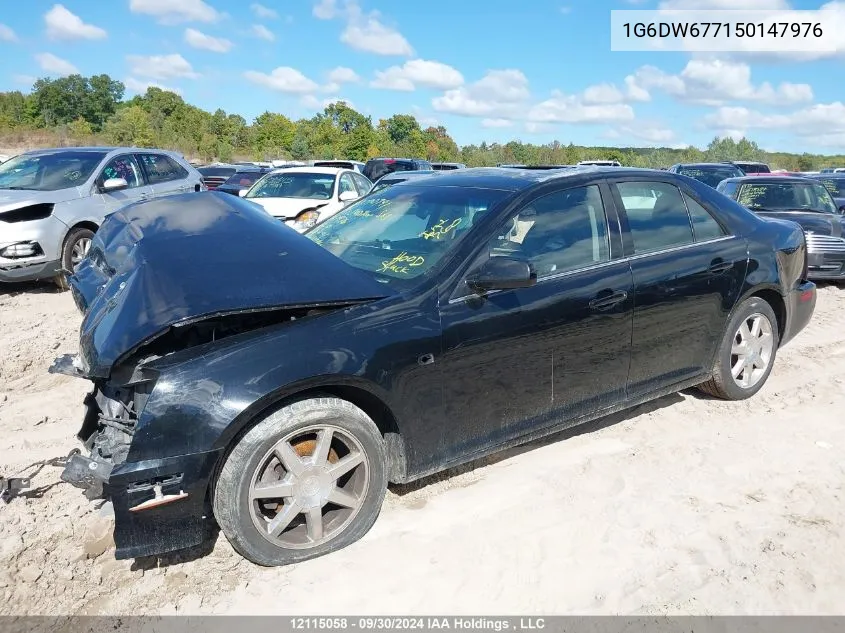 2005 Cadillac Sts VIN: 1G6DW677150147976 Lot: 12115058