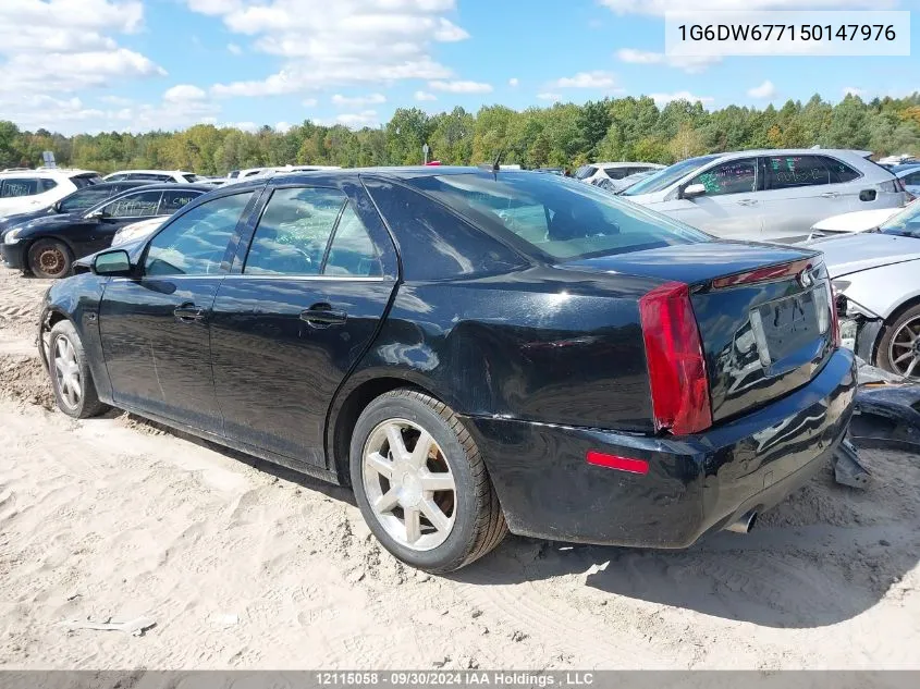 2005 Cadillac Sts VIN: 1G6DW677150147976 Lot: 12115058