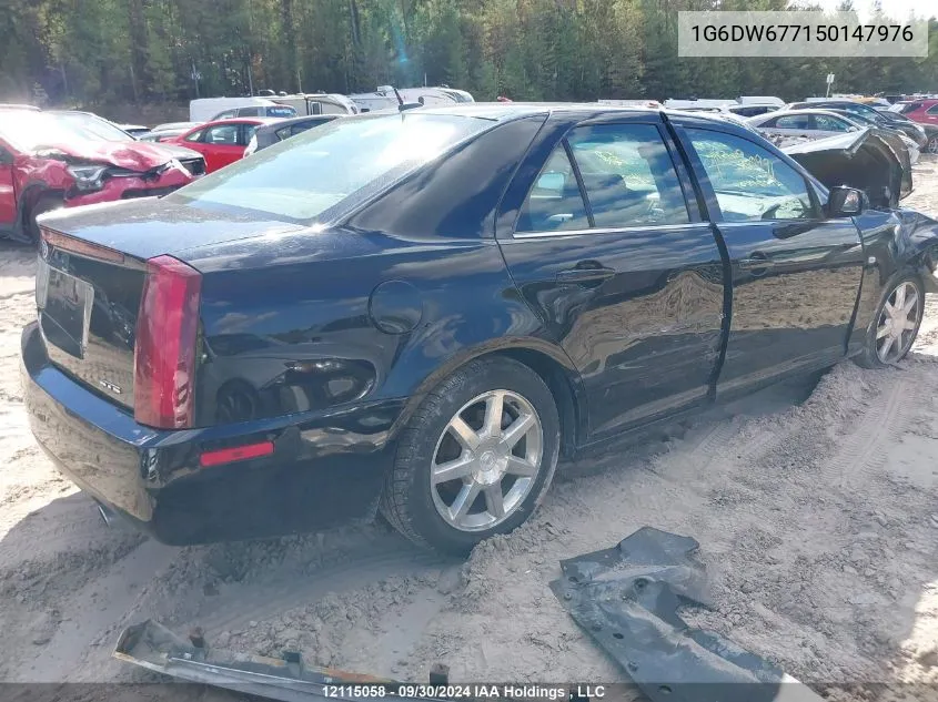 2005 Cadillac Sts VIN: 1G6DW677150147976 Lot: 12115058