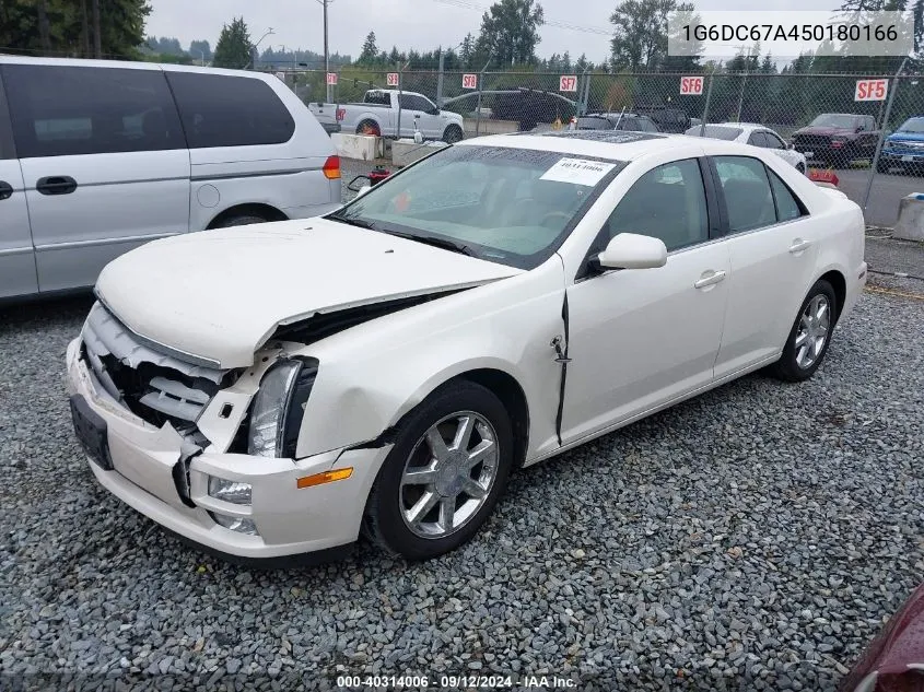 2005 Cadillac Sts V8 VIN: 1G6DC67A450180166 Lot: 40314006