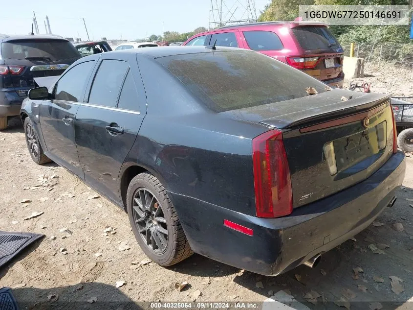 2005 Cadillac Sts VIN: 1G6DW677250146691 Lot: 40325064