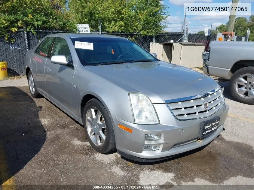 1G6DW677450147065 2005 Cadillac Sts V6