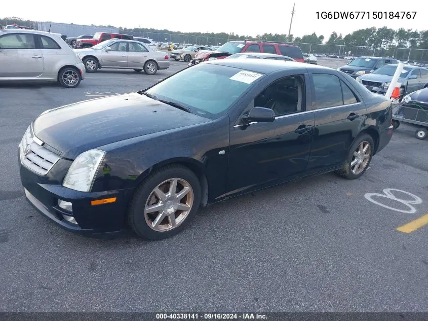 2005 Cadillac Sts VIN: 1G6DW677150184767 Lot: 40338141