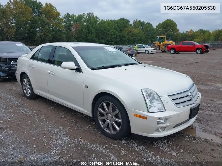 1G6DC67A550205530 2005 Cadillac Sts V8