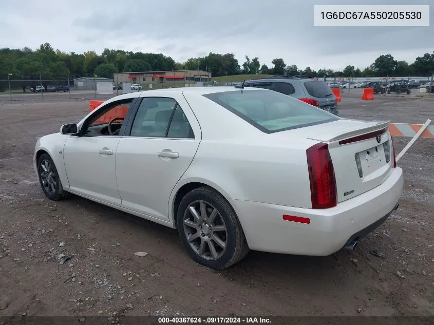 1G6DC67A550205530 2005 Cadillac Sts V8