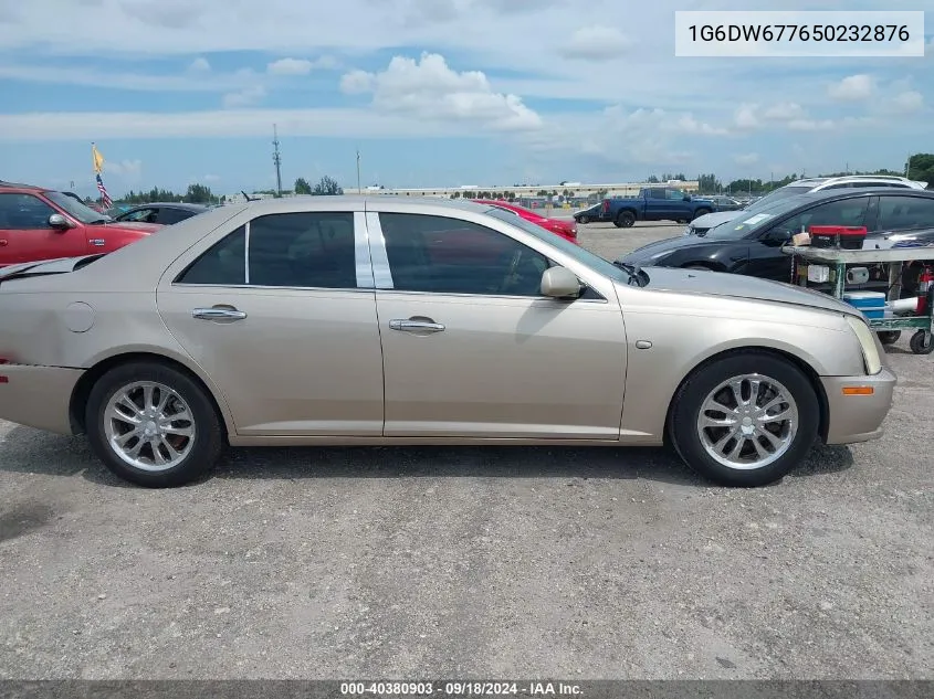 1G6DW677650232876 2005 Cadillac Sts