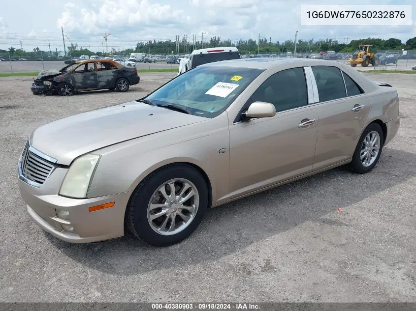 1G6DW677650232876 2005 Cadillac Sts