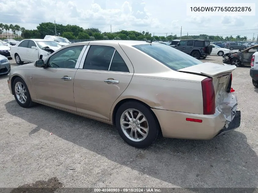 2005 Cadillac Sts VIN: 1G6DW677650232876 Lot: 40380903