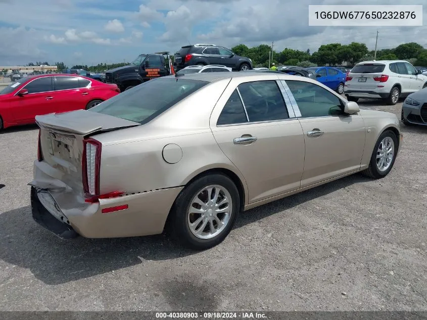 2005 Cadillac Sts VIN: 1G6DW677650232876 Lot: 40380903