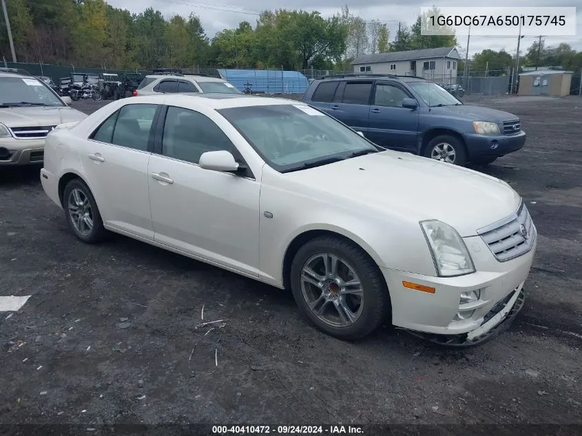 2005 Cadillac Sts V8 VIN: 1G6DC67A650175745 Lot: 40410472