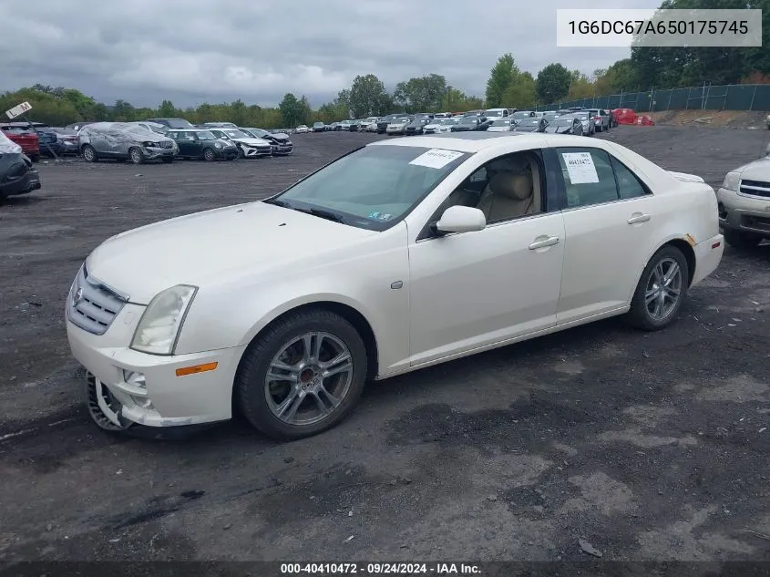 1G6DC67A650175745 2005 Cadillac Sts V8