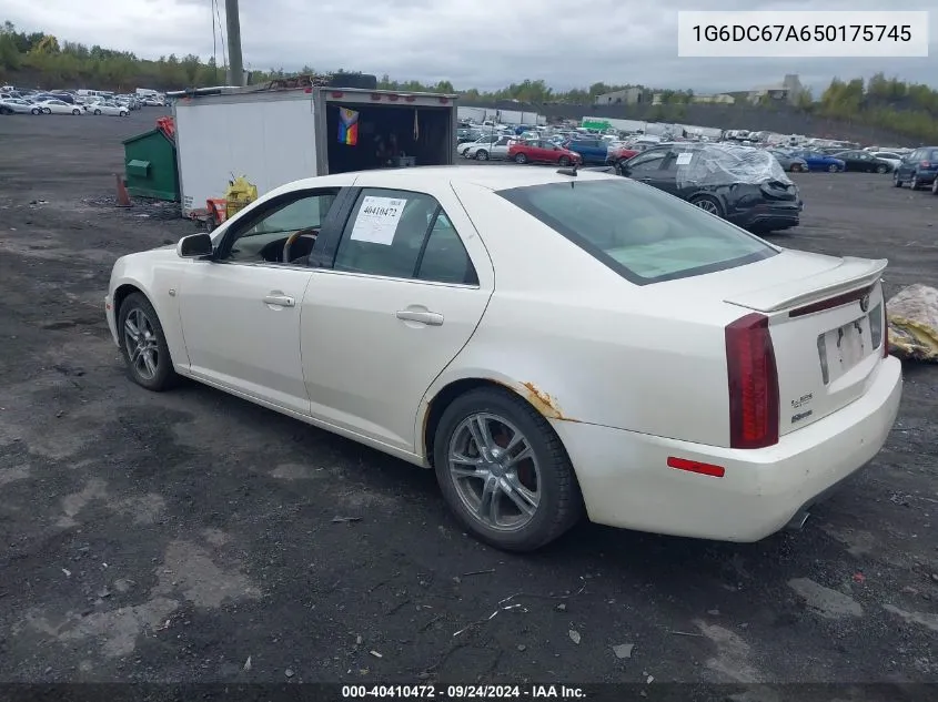 1G6DC67A650175745 2005 Cadillac Sts V8