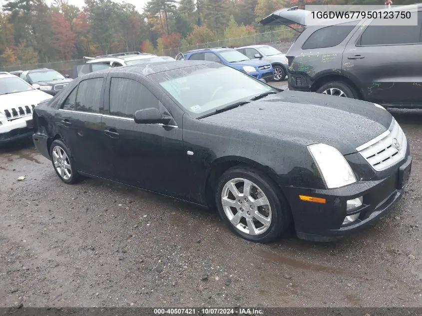 2005 Cadillac Sts VIN: 1G6DW677950123750 Lot: 40507421