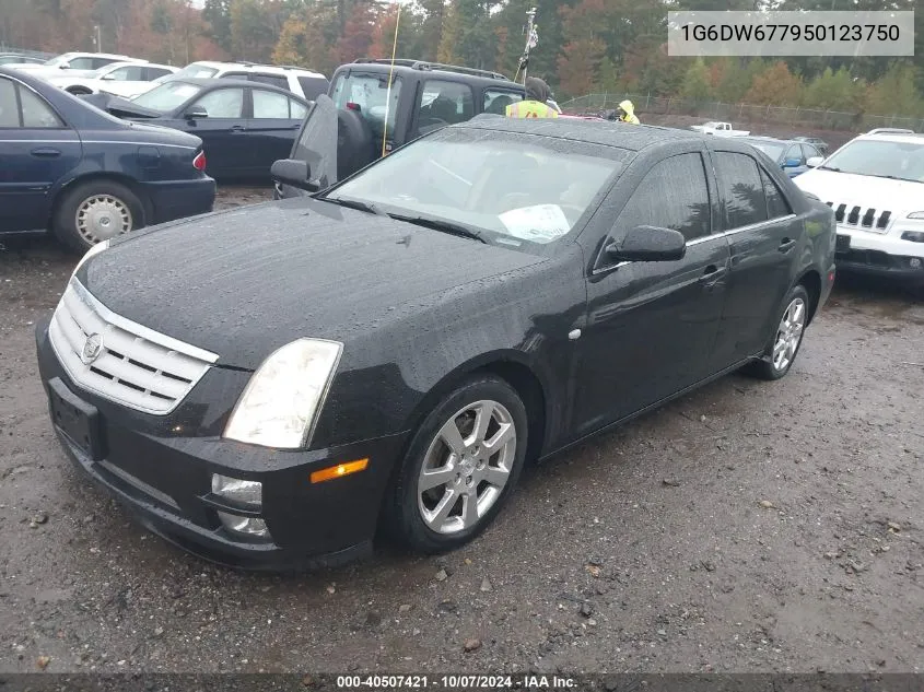 2005 Cadillac Sts VIN: 1G6DW677950123750 Lot: 40507421