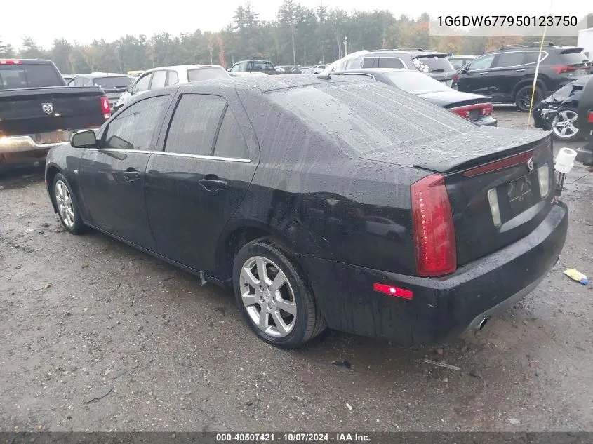 2005 Cadillac Sts VIN: 1G6DW677950123750 Lot: 40507421