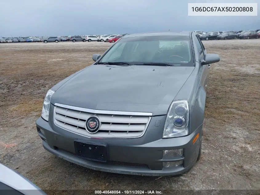 2005 Cadillac Sts V8 VIN: 1G6DC67AX50200808 Lot: 40548054