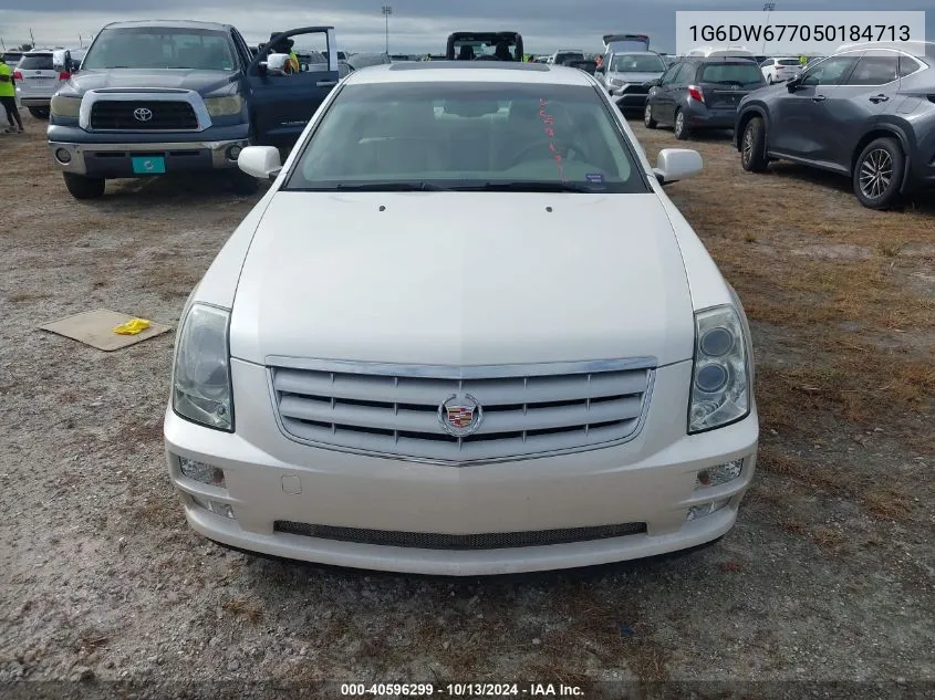 1G6DW677050184713 2005 Cadillac Sts