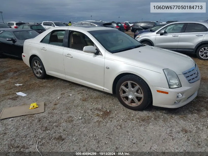 2005 Cadillac Sts VIN: 1G6DW677050184713 Lot: 40596299