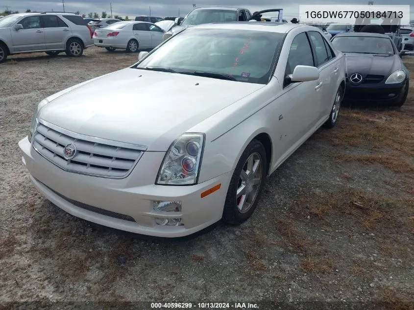 2005 Cadillac Sts VIN: 1G6DW677050184713 Lot: 40596299