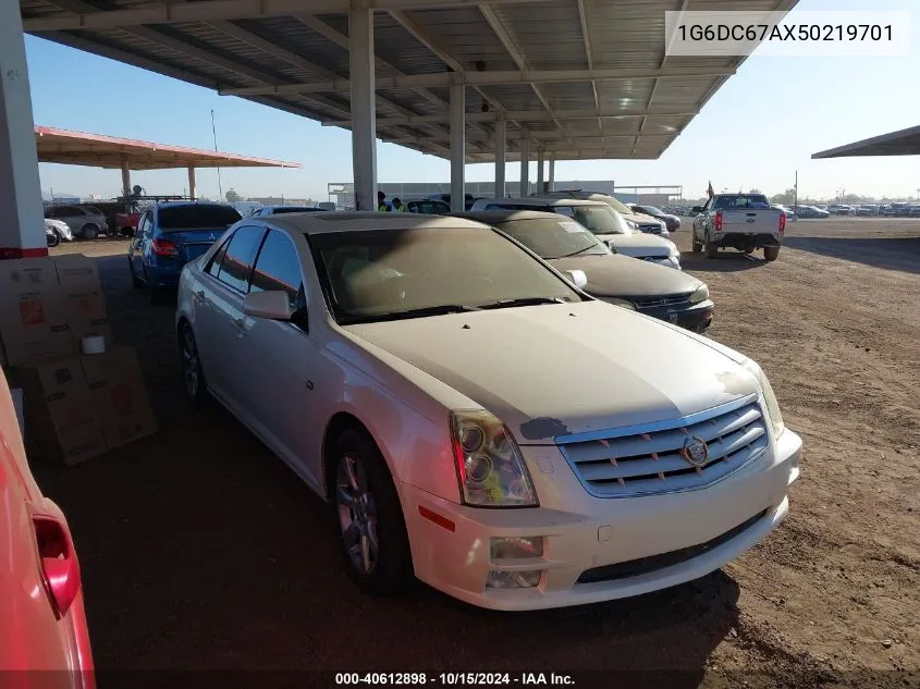 2005 Cadillac Sts V8 VIN: 1G6DC67AX50219701 Lot: 40612898