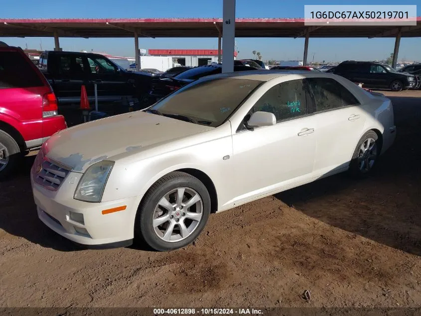 2005 Cadillac Sts V8 VIN: 1G6DC67AX50219701 Lot: 40612898